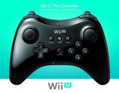 Wii U Pro Controller Black *Pre-Owned*